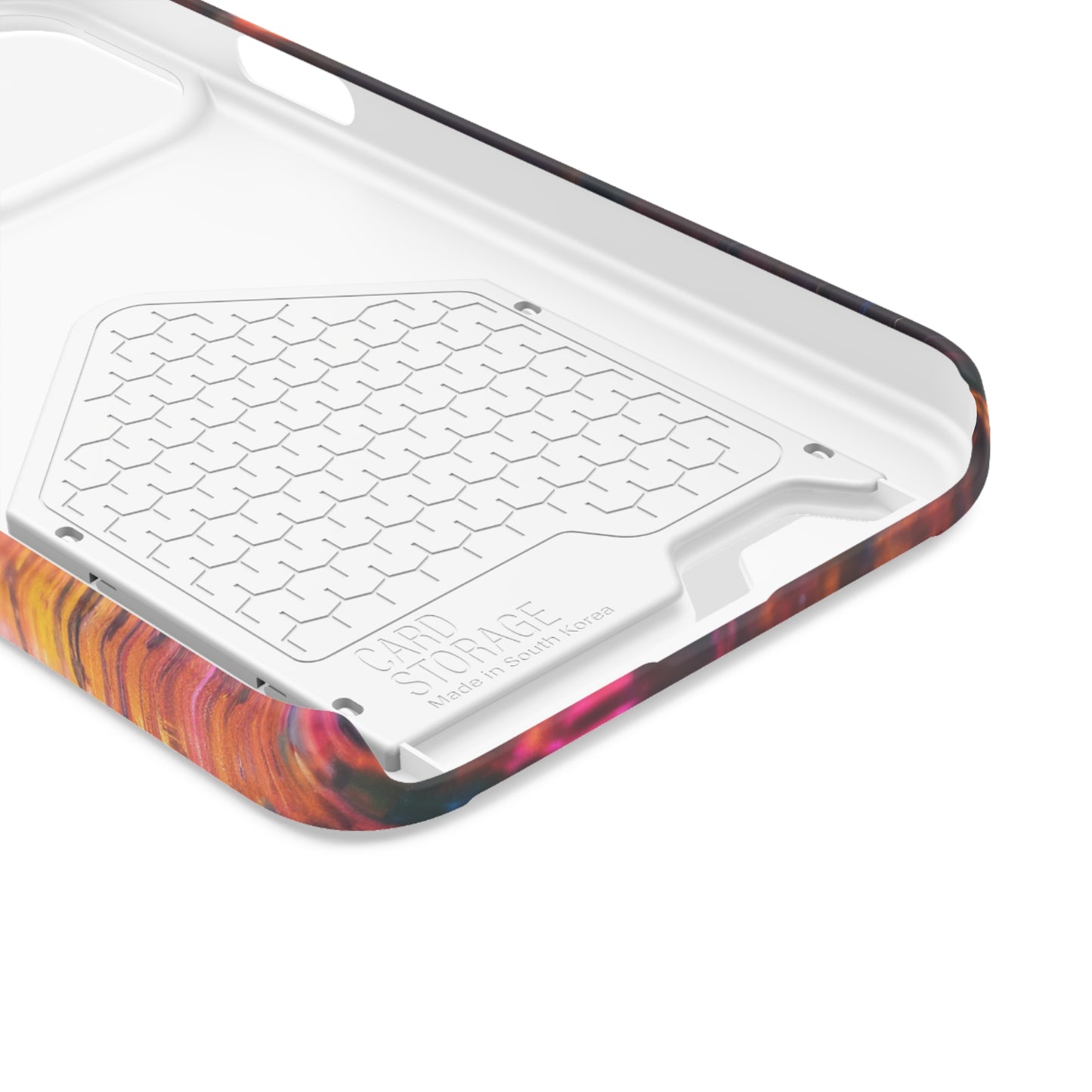 Phone Case with Card Holder - Impact-Resistant Polycarbonate, MagSafe