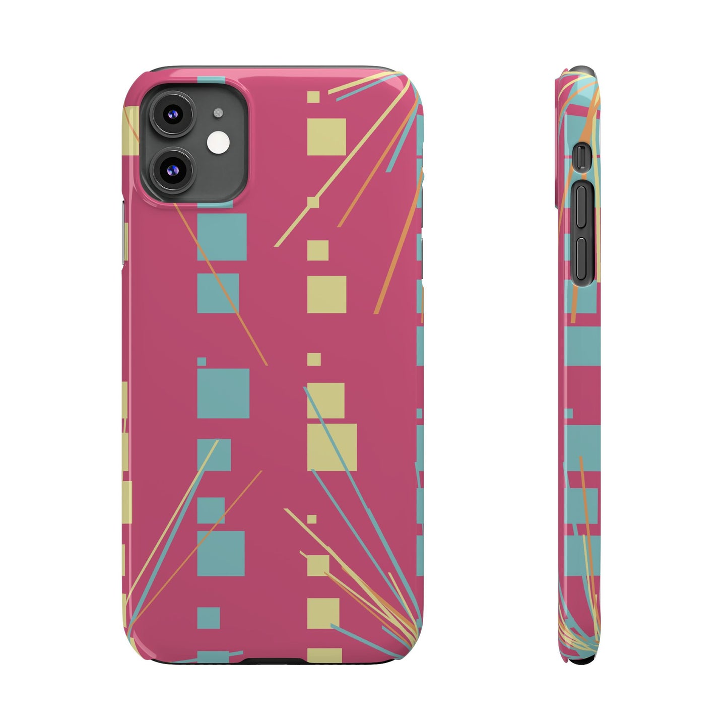 Neon Slim Phone Case - Ultra-Thin, Glossy Lexan PC