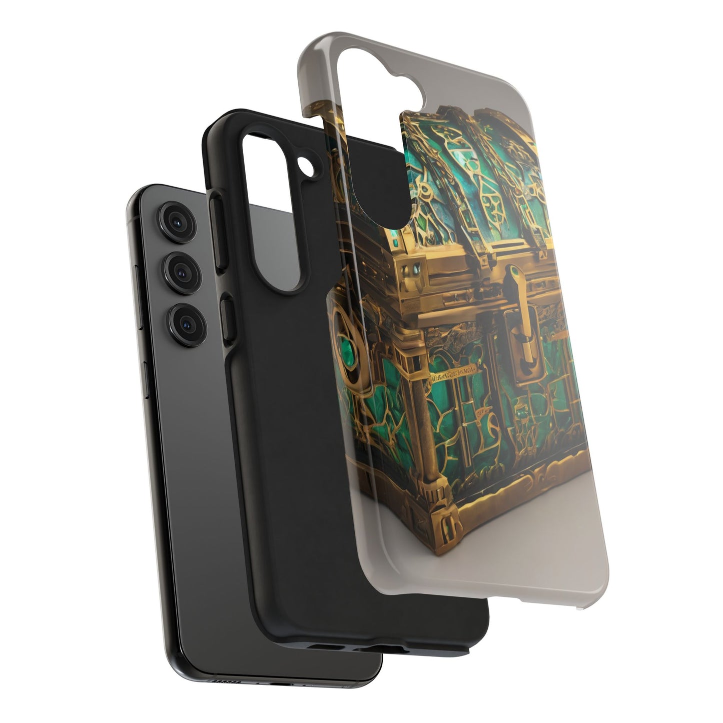 Rugged Phone Case for iPhone & Samsung - Impact-Resistant