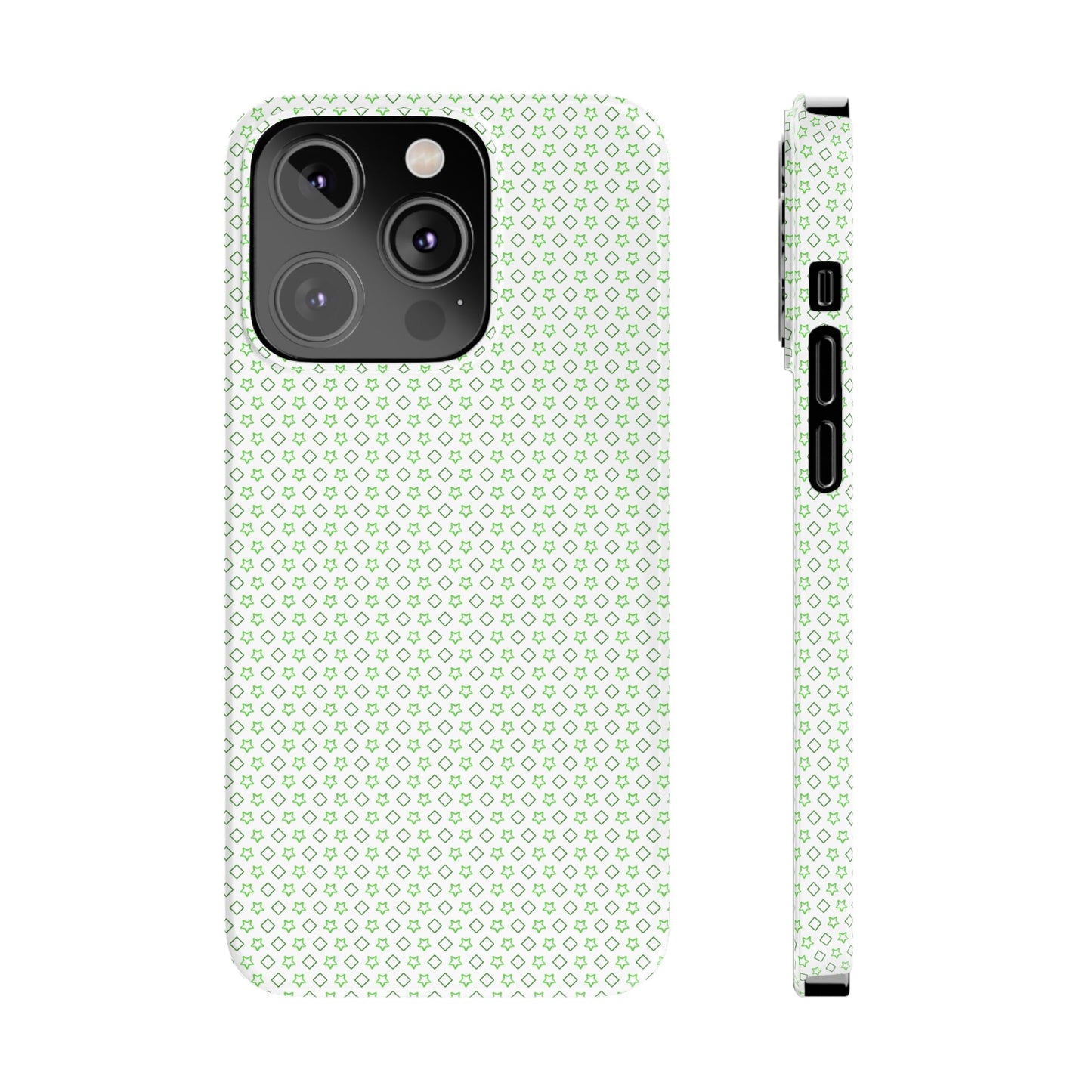 Slim Glossy Phone Case for iPhone 16 - Lexan Shield