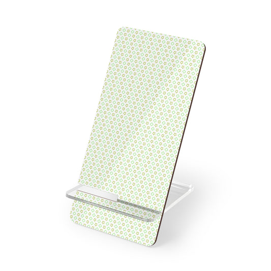 Phone Stand for Smartphones - 2-Piece, Wobble-Free Desk Decor