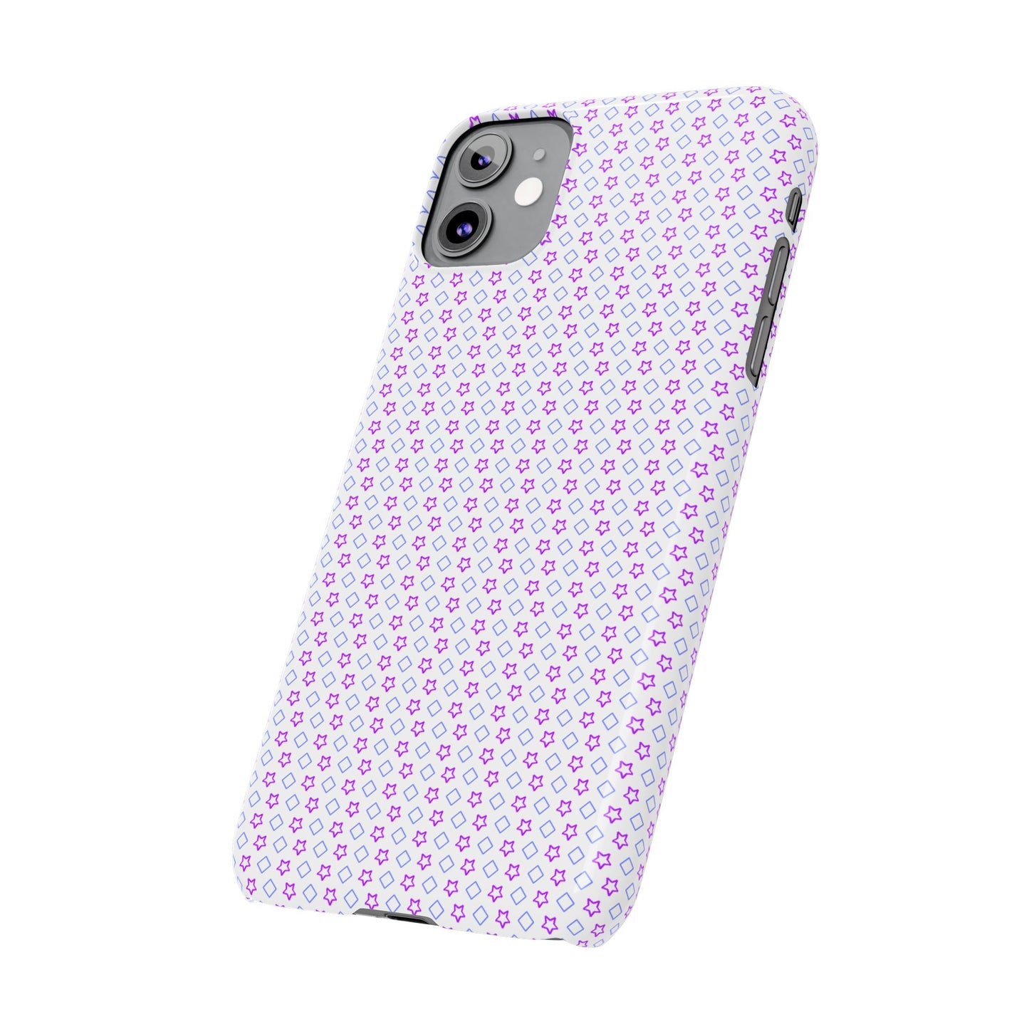 Neon Slim Phone Case for iPhone 16 - Glossy Polycarbonate