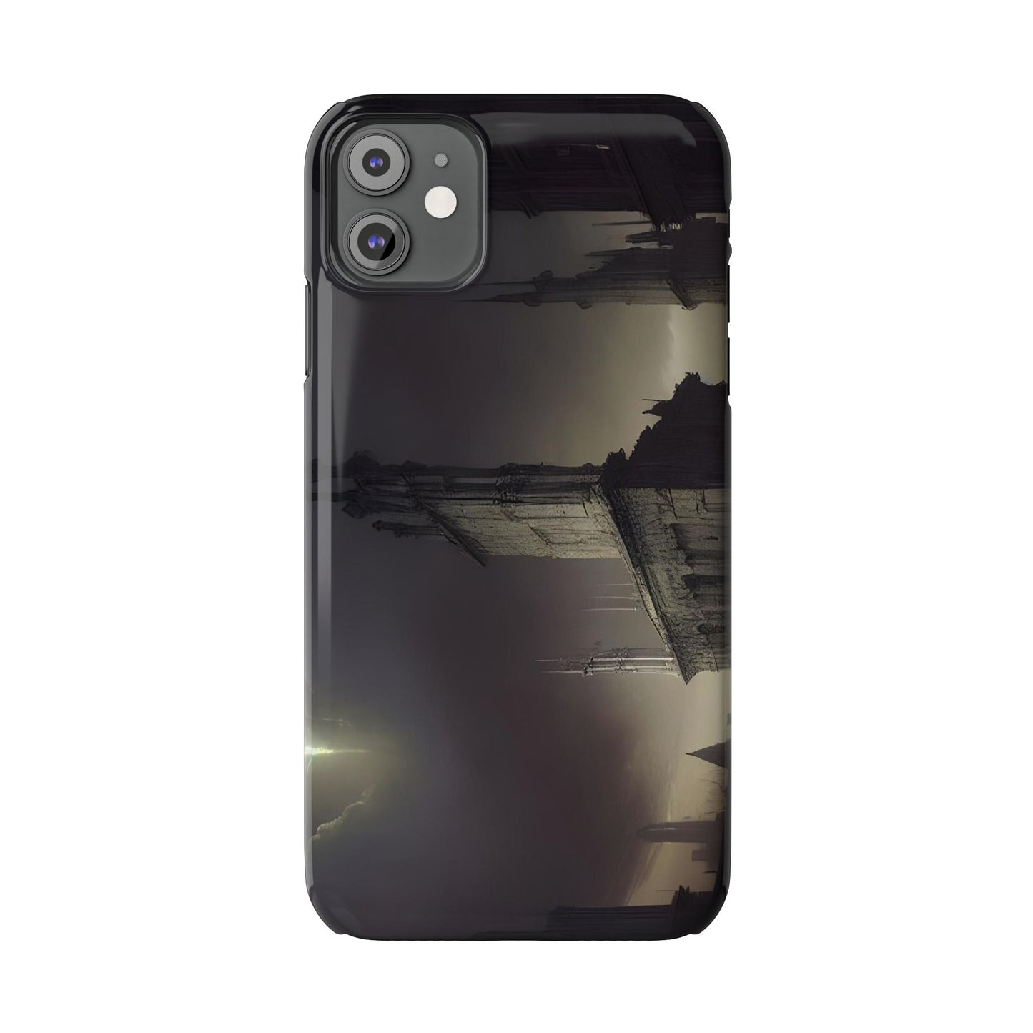 Slim Glossy Phone Case for iPhone 16 - Lexan Polycarbonate