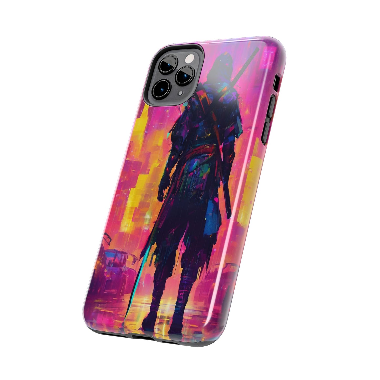 Rugged Phone Case - Impact-Resistant TPU/PC, iPhone & Samsung