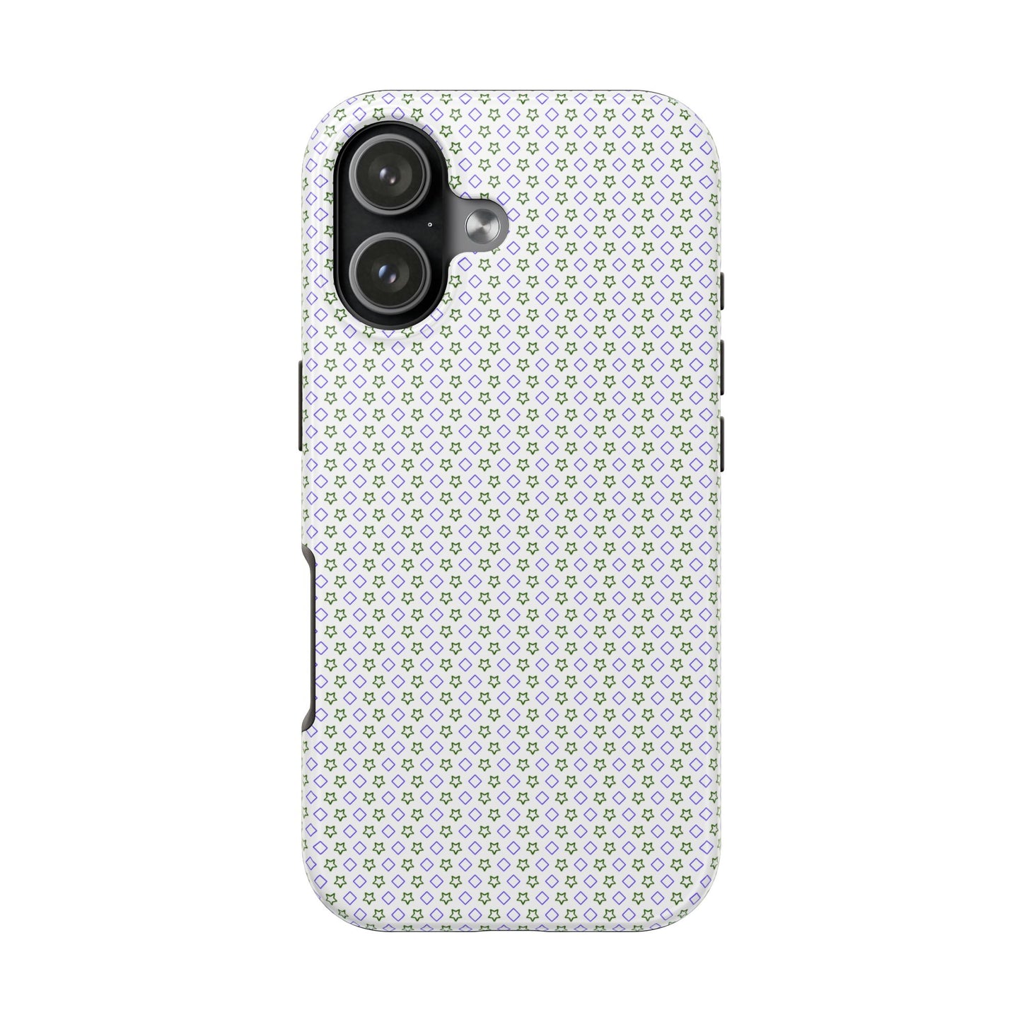 Tough Phone Case - Impact-Resistant, Glossy, 2-Piece Design