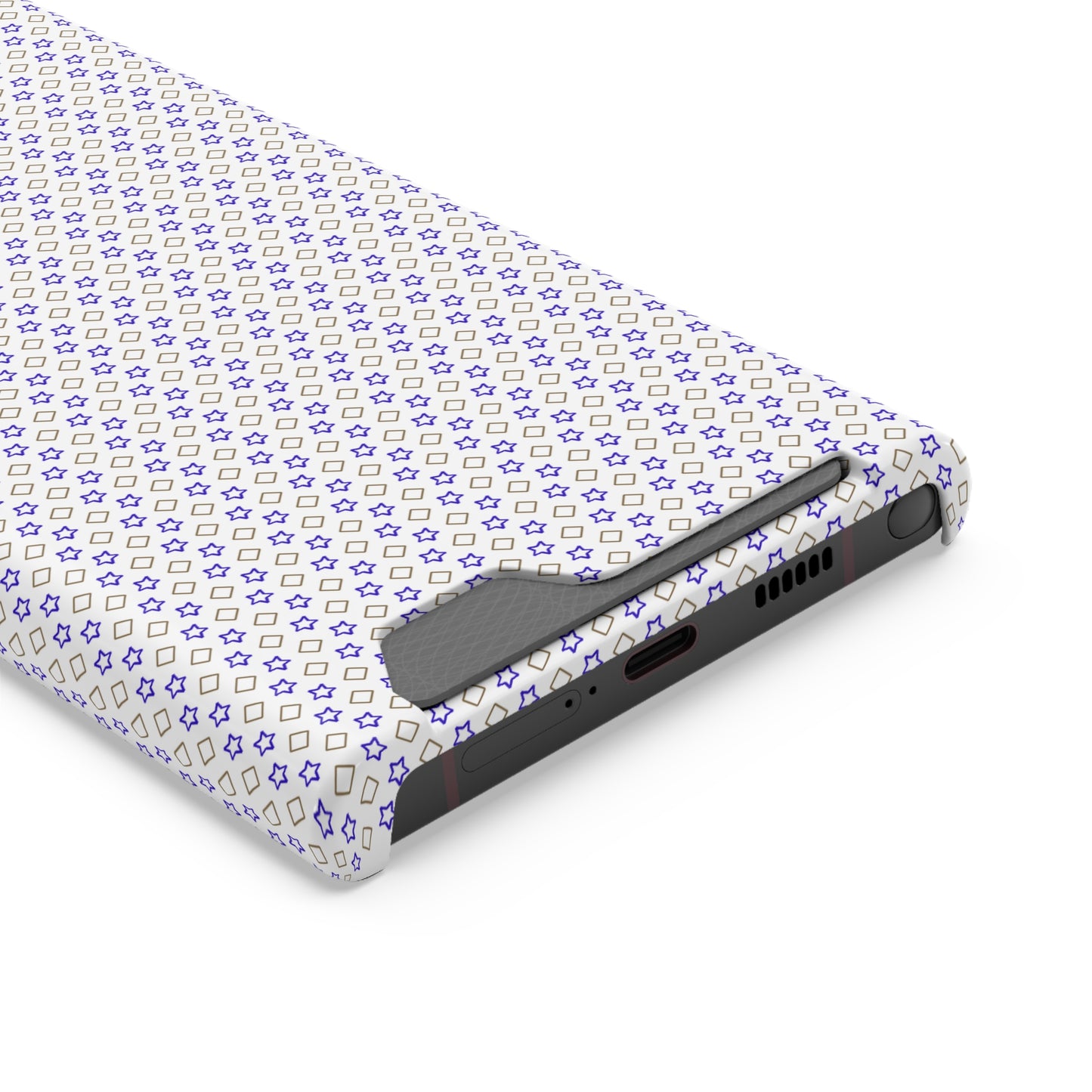 Phone Case with Card Holder – Clear Polycarbonate