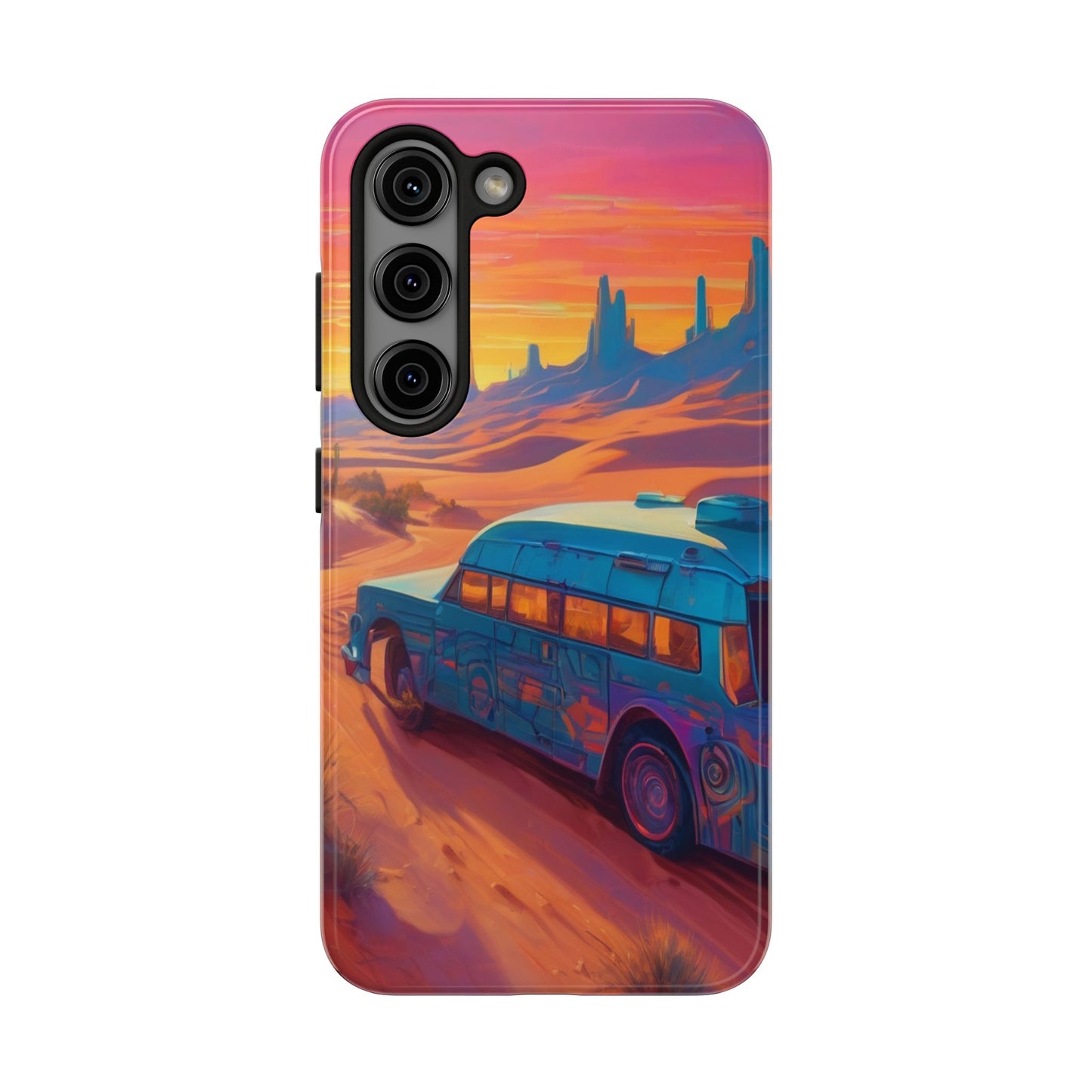 Neon Tough Phone Case - 2-Piece Armor for iPhone & Samsung