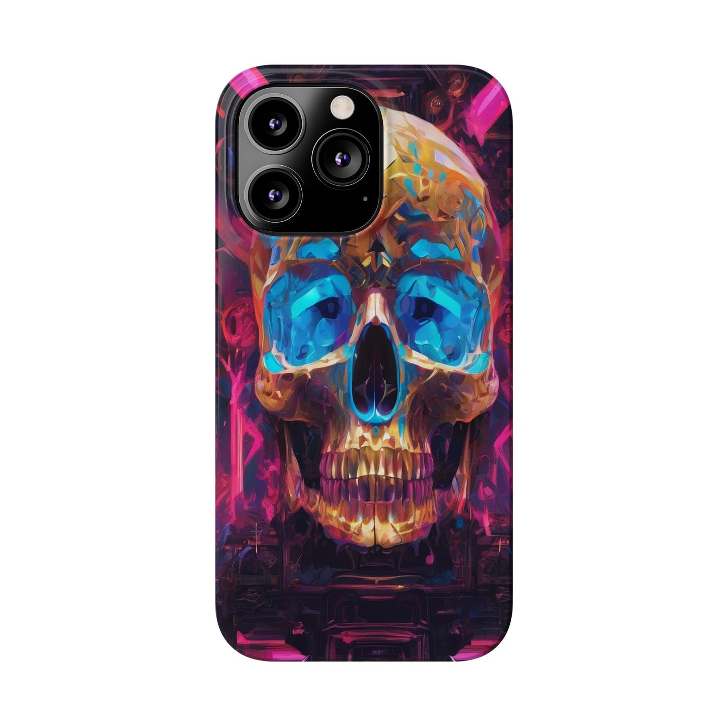 Slim Phone Case for iPhone 16 – Glossy Lexan Shield