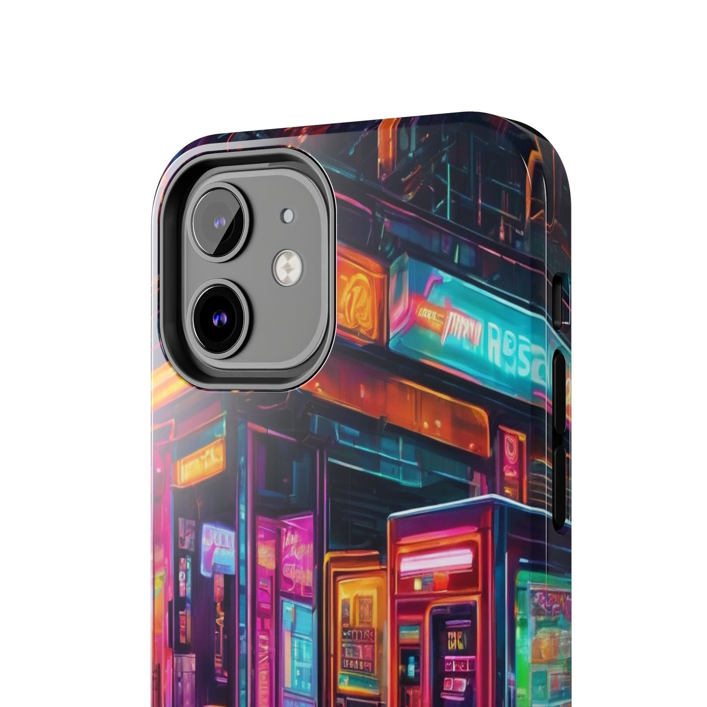 Tough Phone Case - 2-Piece, Impact-Resistant, Glossy Finish