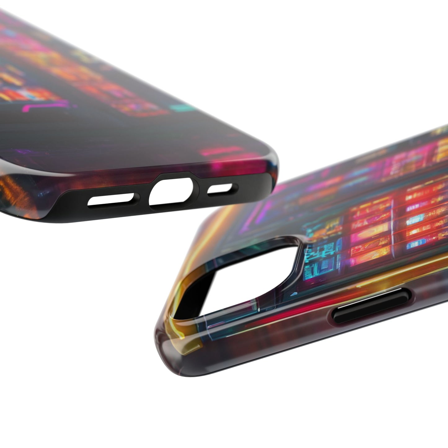 Tough Phone Case: Impact-Resistant TPU/PC for iPhone & Samsung