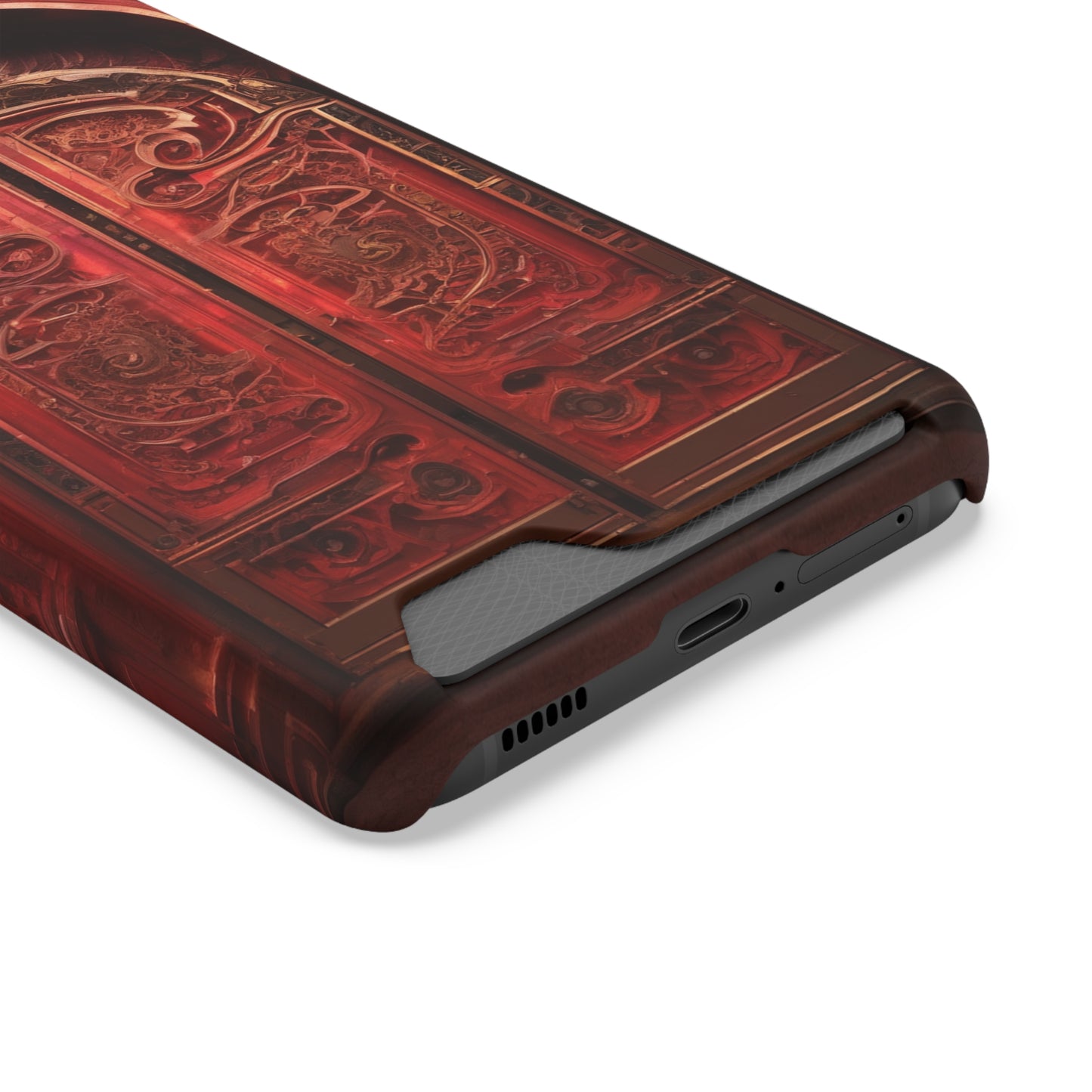 MagSafe Card Holder Phone Case - Polycarbonate, Glossy or Matte