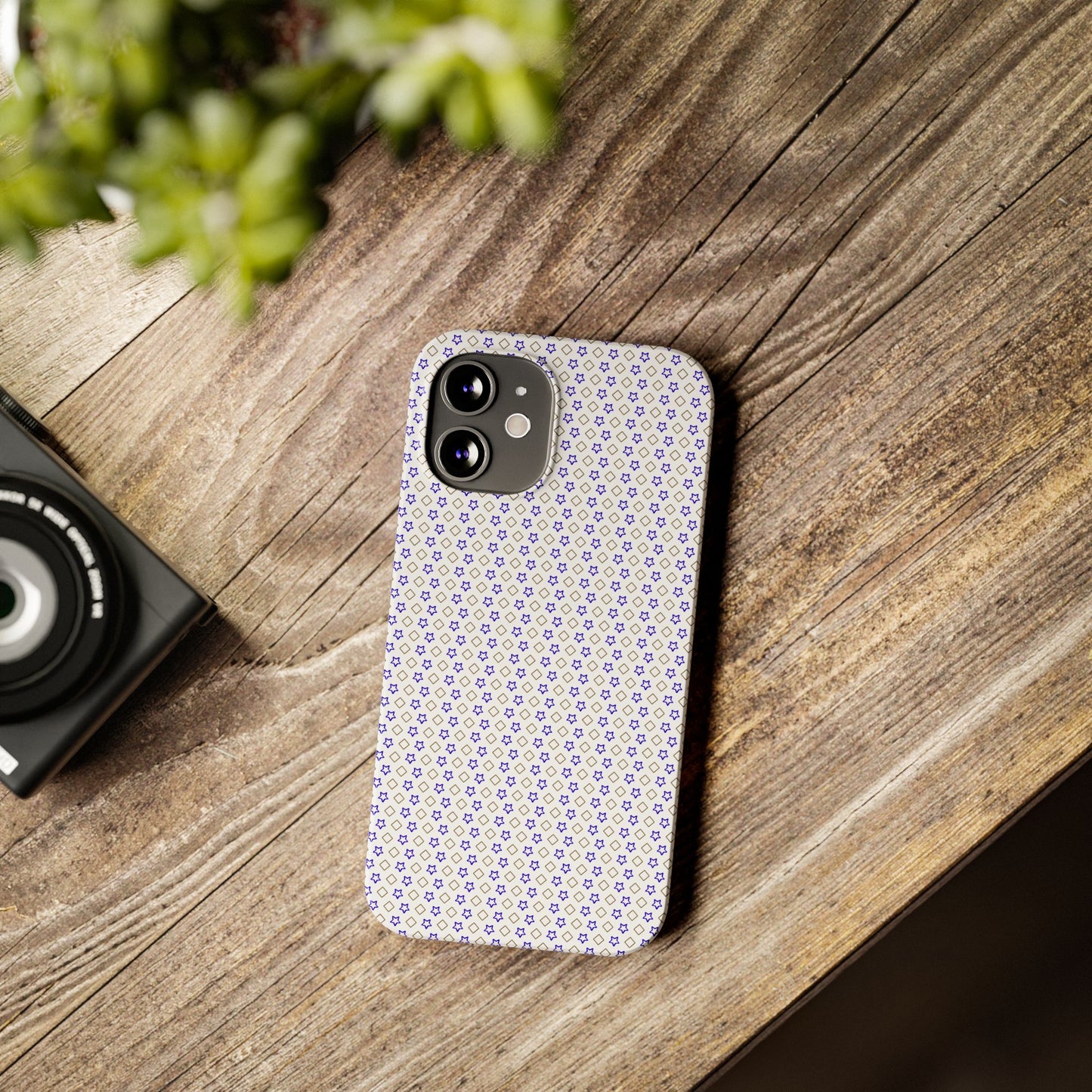 iPhone 16 Slim Glossy Lexan Phone Case