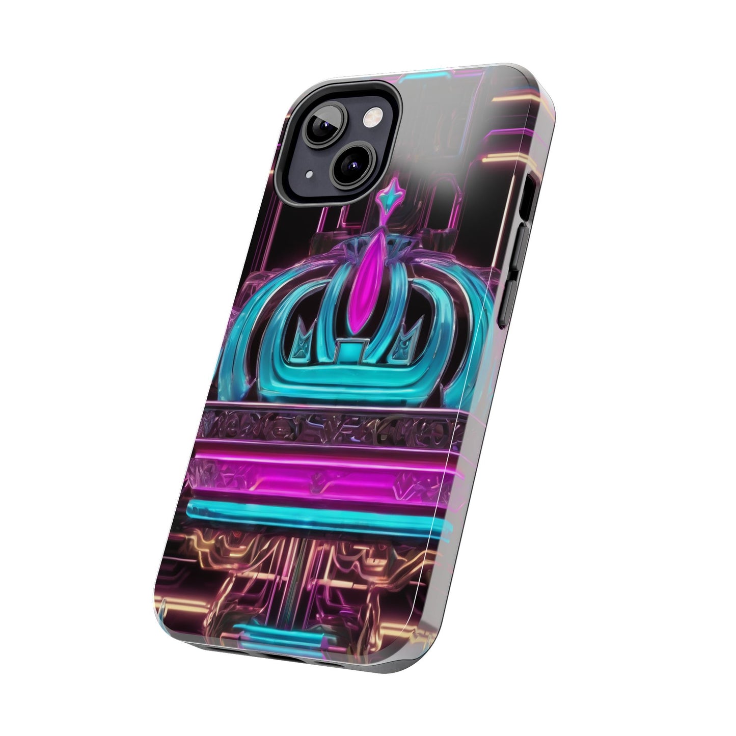 Tough Phone Case - Shockproof TPU & PC Shell, Glossy Finish