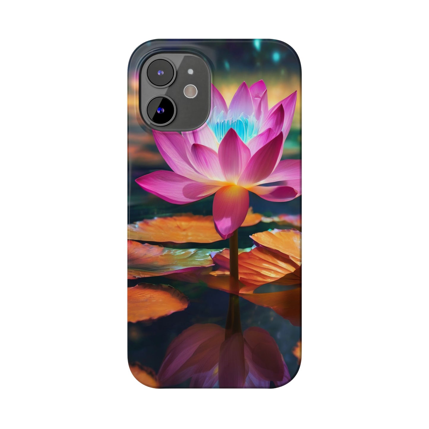 Slim Glossy Polycarbonate Phone Case for iPhone 16