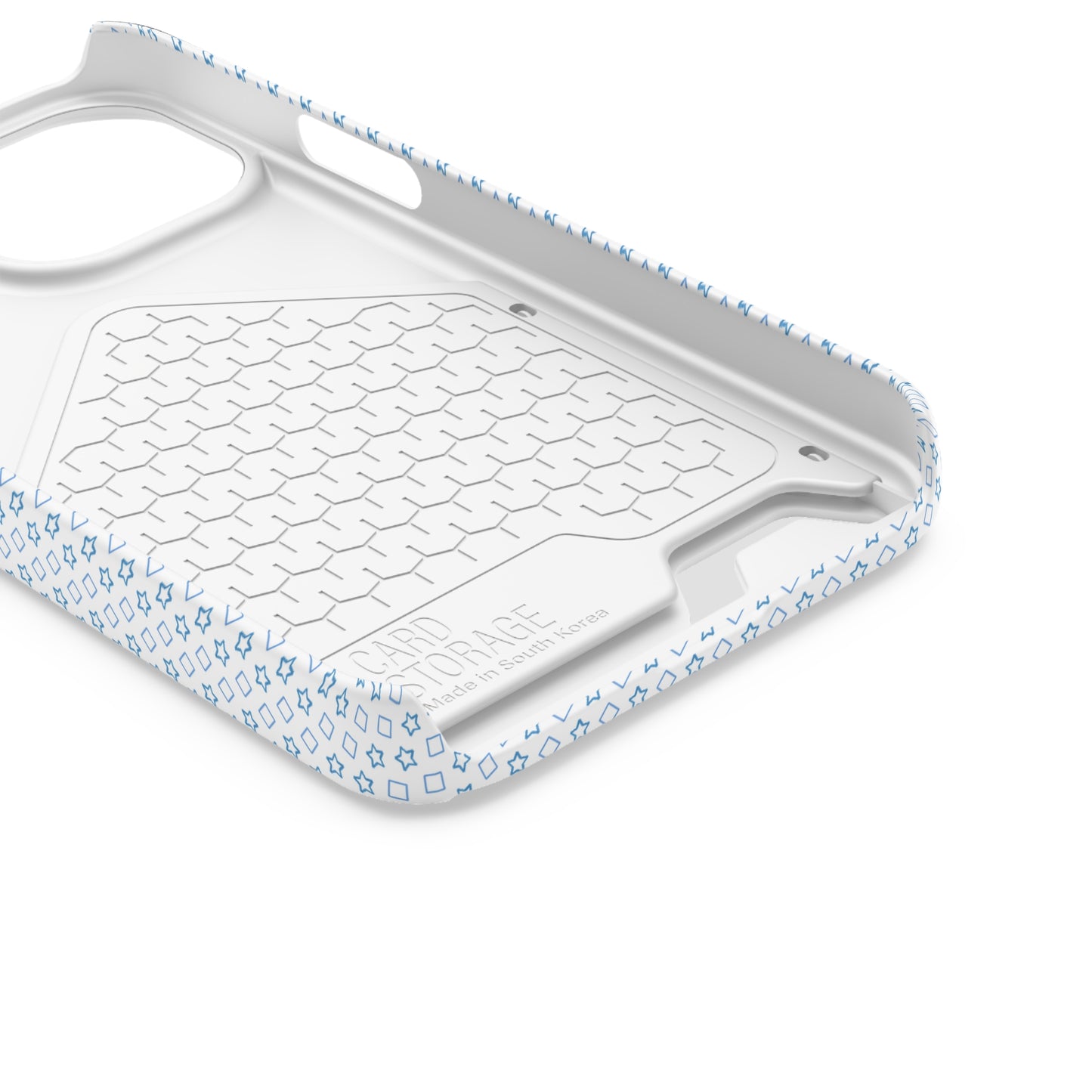 Phone Case with Card Holder - MagSafe Polycarbonate, Glossy/Matte