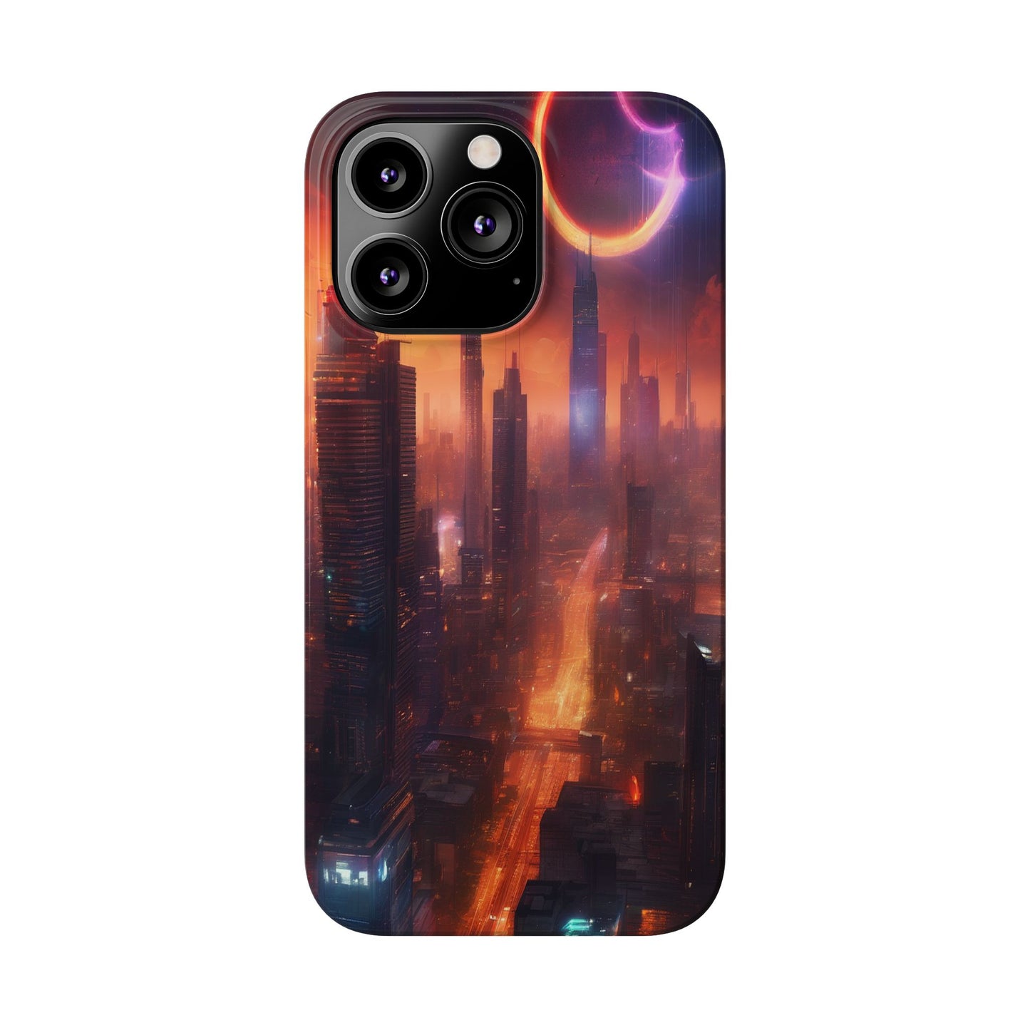 iPhone 16 Phone Case - Slim Lexan, Glossy Finish