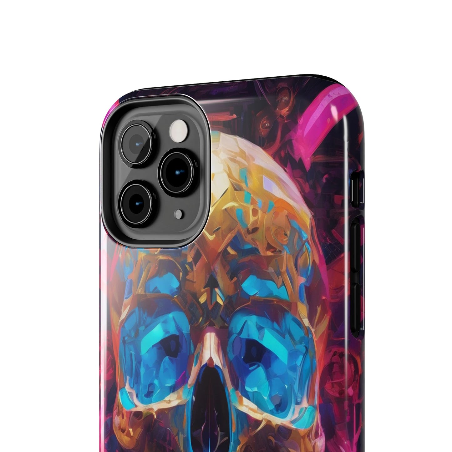 Rugged Phone Case - Impact-Resistant, Glossy Polycarbonate