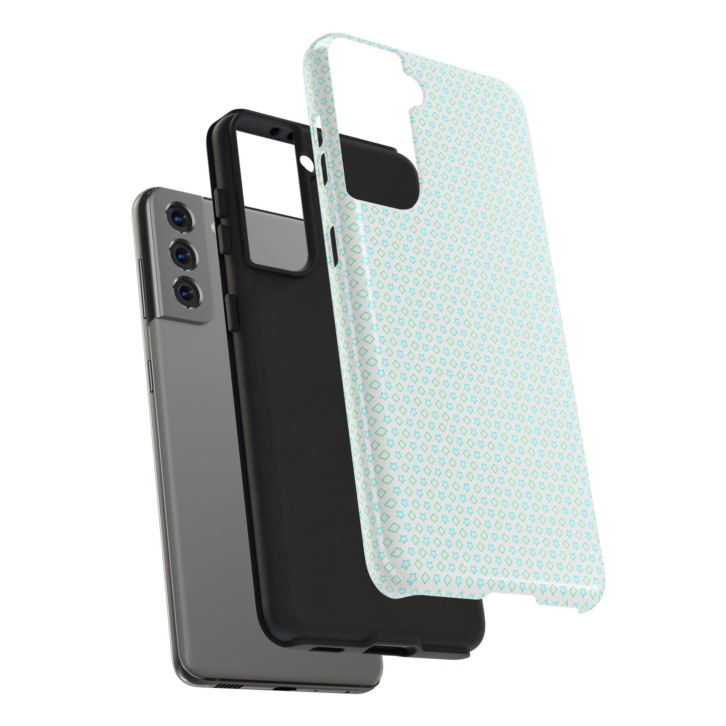 Tough Phone Case - Rugged, Impact-Resistant, 2-Piece Design