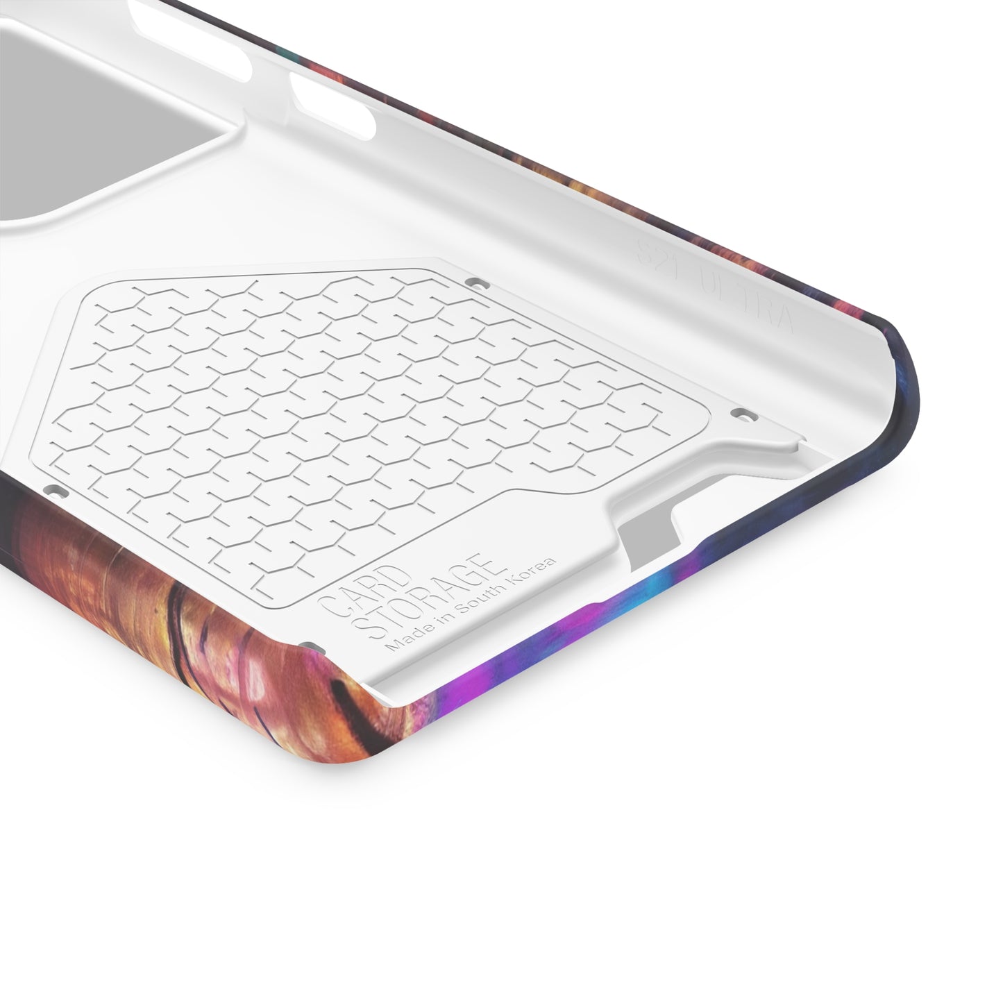 Phone Case with Card Holder - MagSafe Polycarbonate