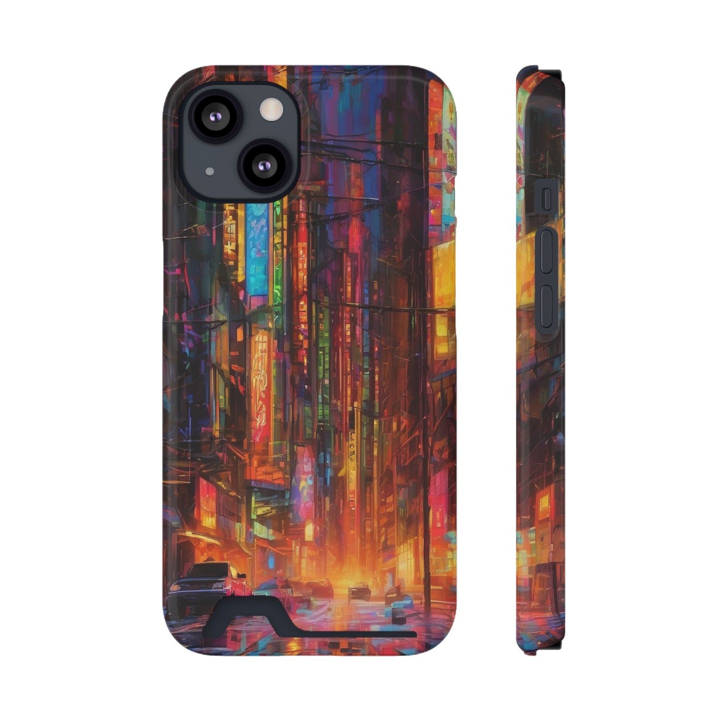 Phone Case with Card Holder - MagSafe, Gloss/Matte