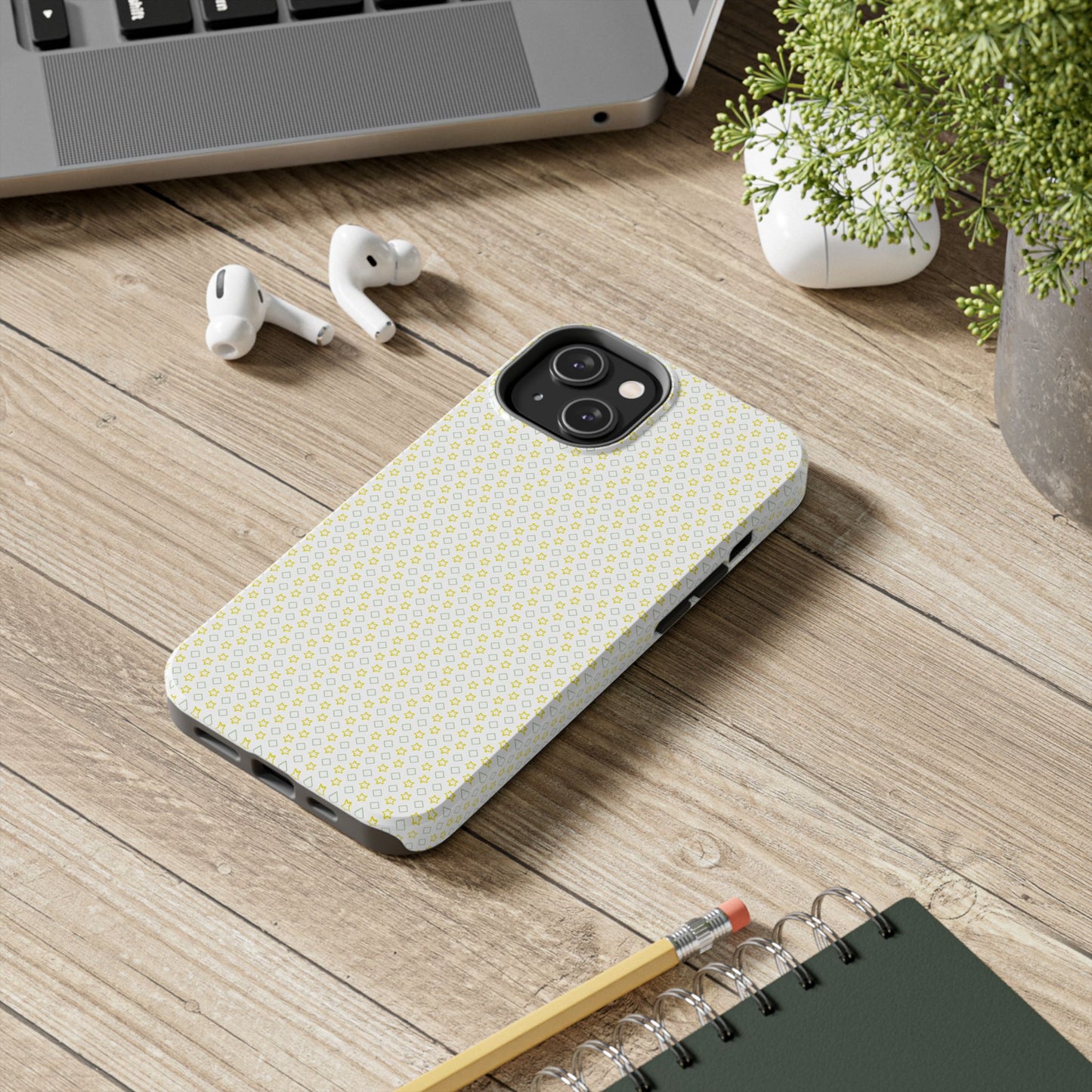 Tough Phone Case - Impact-Resistant TPU Shell, Glossy Finish
