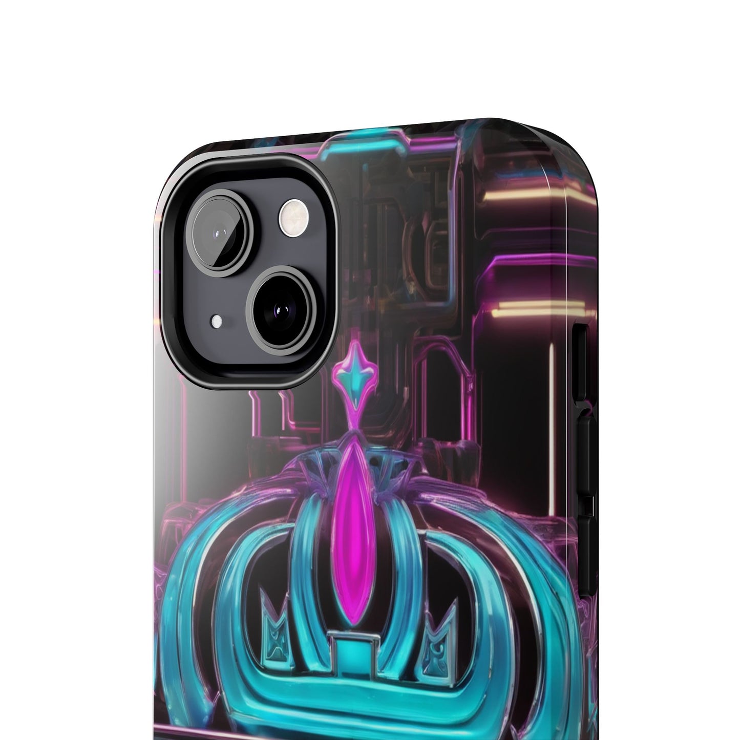 Tough Phone Case - Shockproof TPU & PC Shell, Glossy Finish
