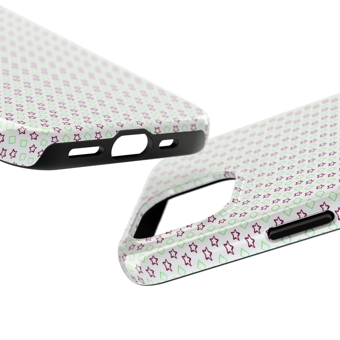Tough Phone Case - Impact-Resistant, Glossy TPU Shell