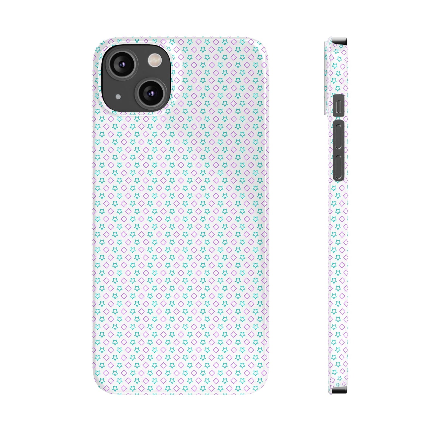 Slim Phone Case for iPhone 16 - Neon Glossy Lexan Finish