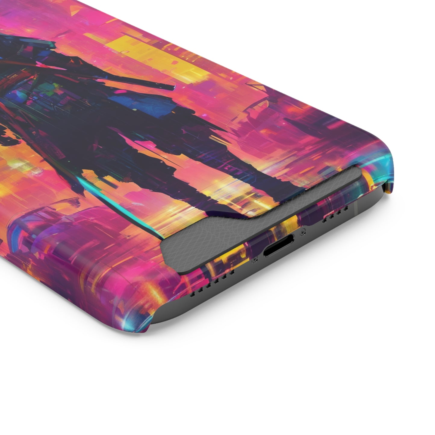 Phone Case with Card Holder - MagSafe Polycarbonate