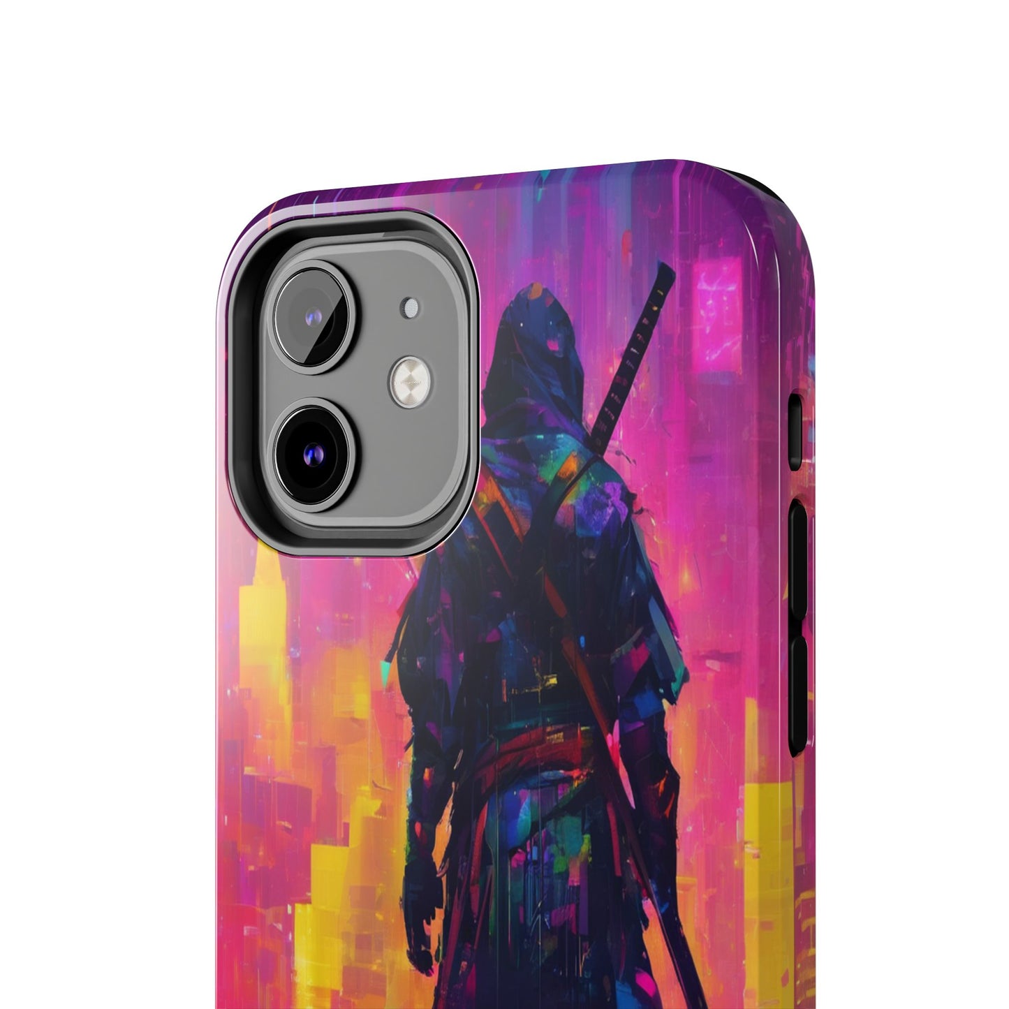 Rugged Phone Case - Impact-Resistant TPU/PC, iPhone & Samsung