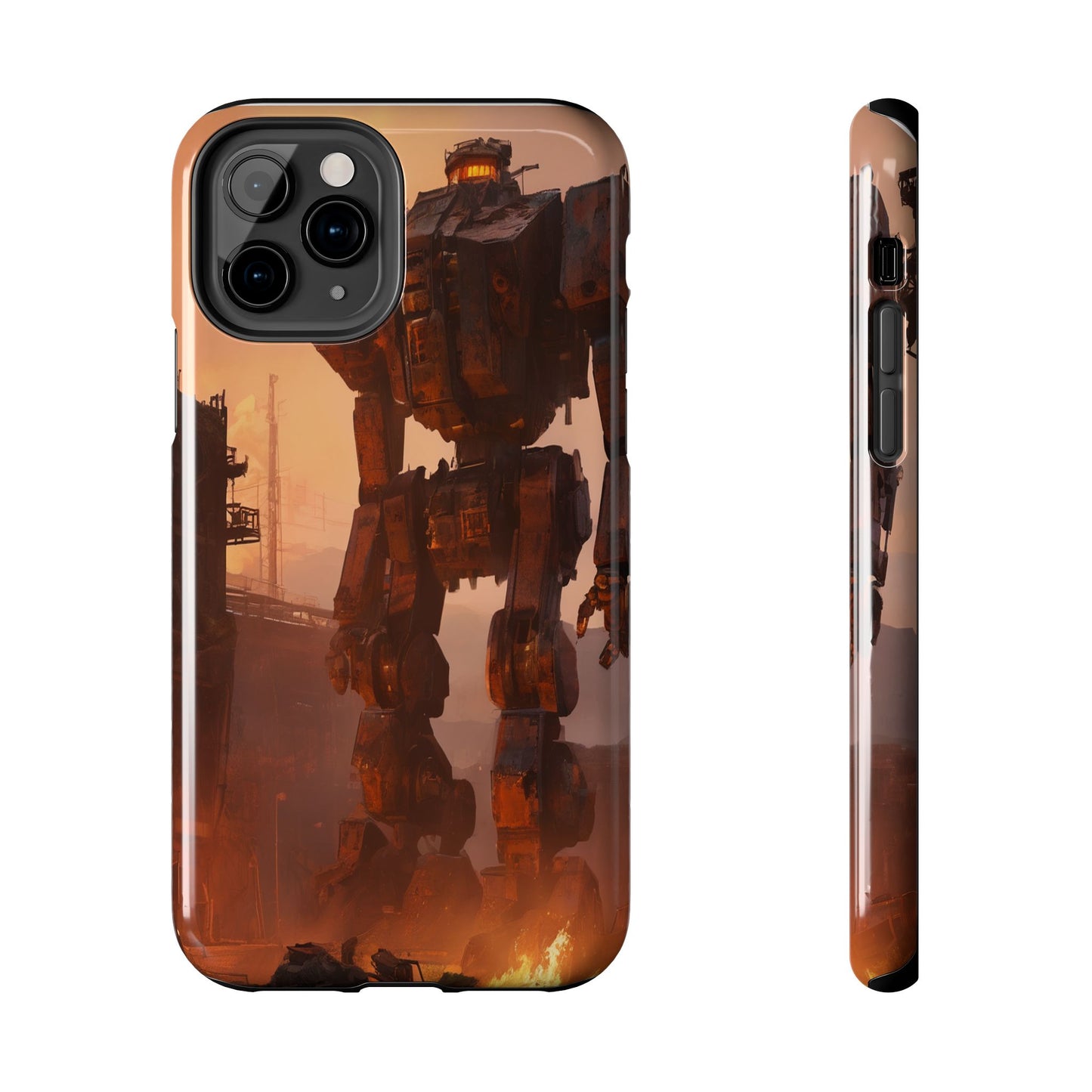 Tough Phone Case - Impact-Resistant, 2-Piece TPU/PC