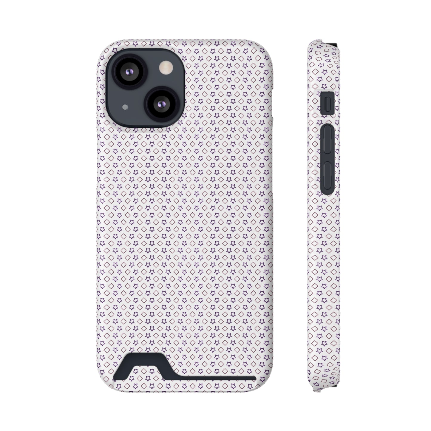 MagSafe Card Holder Phone Case - Polycarbonate, Glossy/Matte