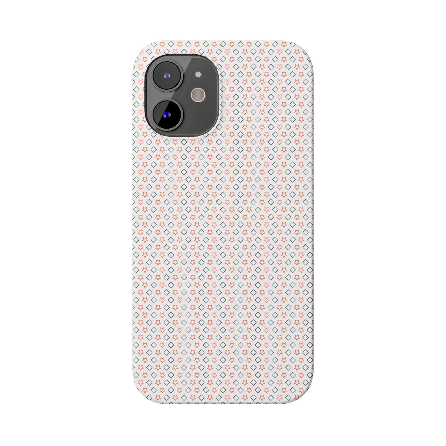 Slim Phone Case for iPhone 16 - Glossy Durable Lexan