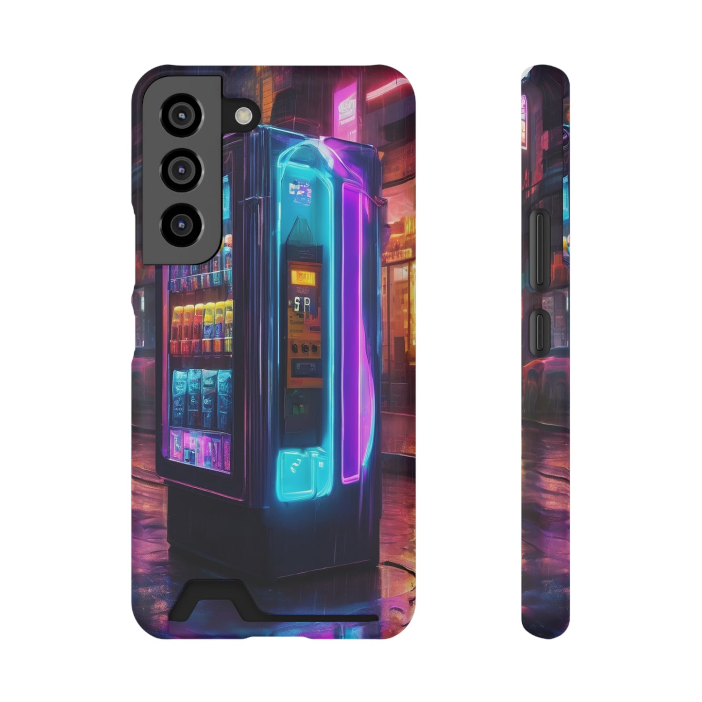 Phone Case with Card Holder - MagSafe Polycarbonate