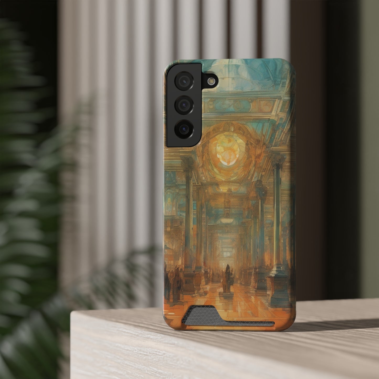 Phone Case with Card Holder – Slim, Impact-Resistant