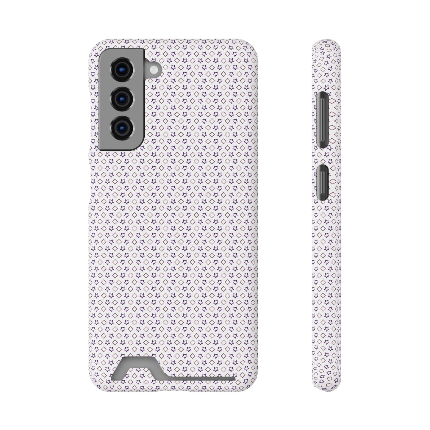 MagSafe Card Holder Phone Case - Polycarbonate, Glossy/Matte