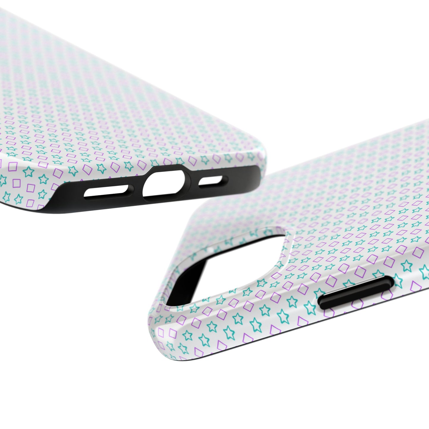 Rugged Phone Case - 2-Piece Shield, Impact-Resistant TPU/PC