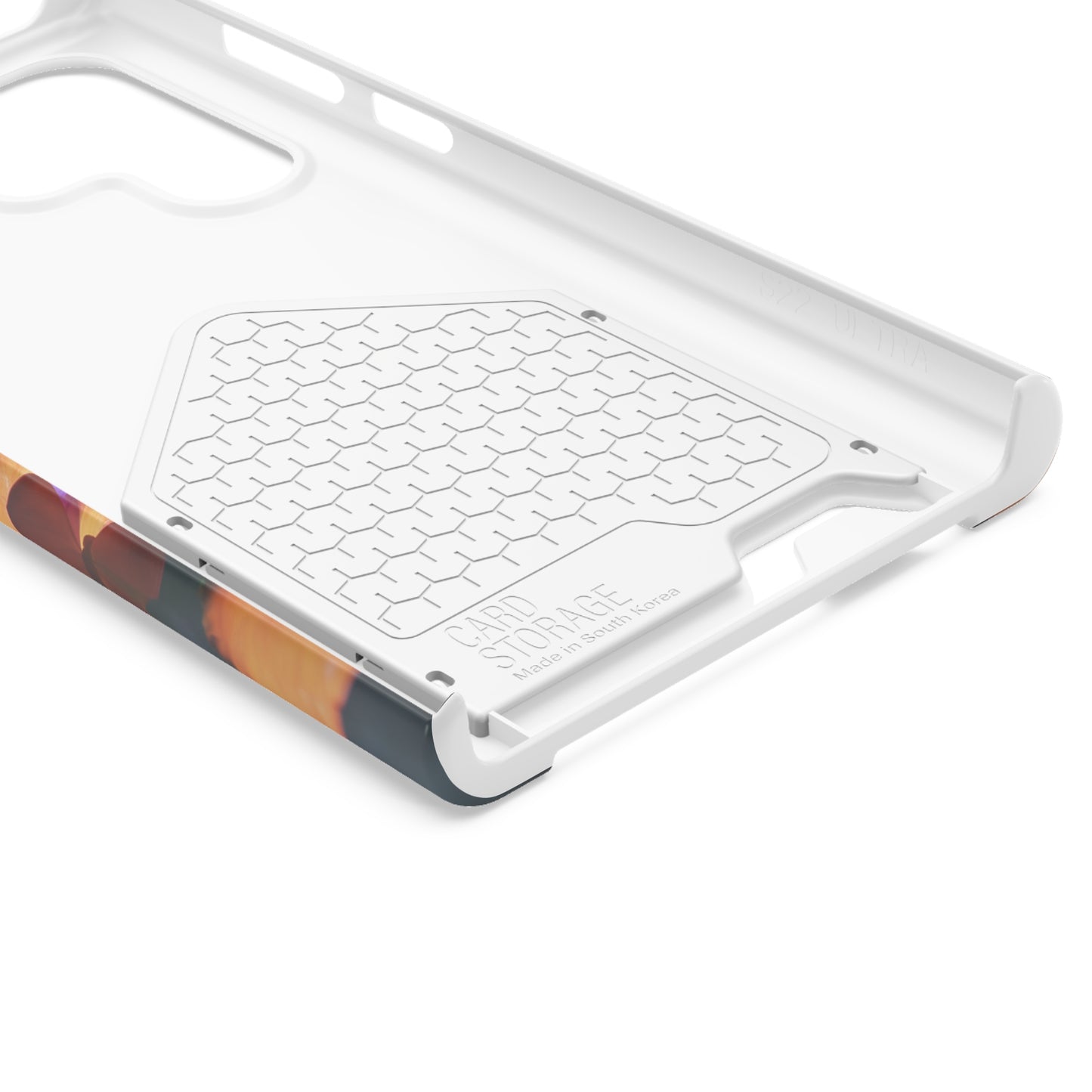 Neon Phone Case with Card Holder - MagSafe & Card Storage