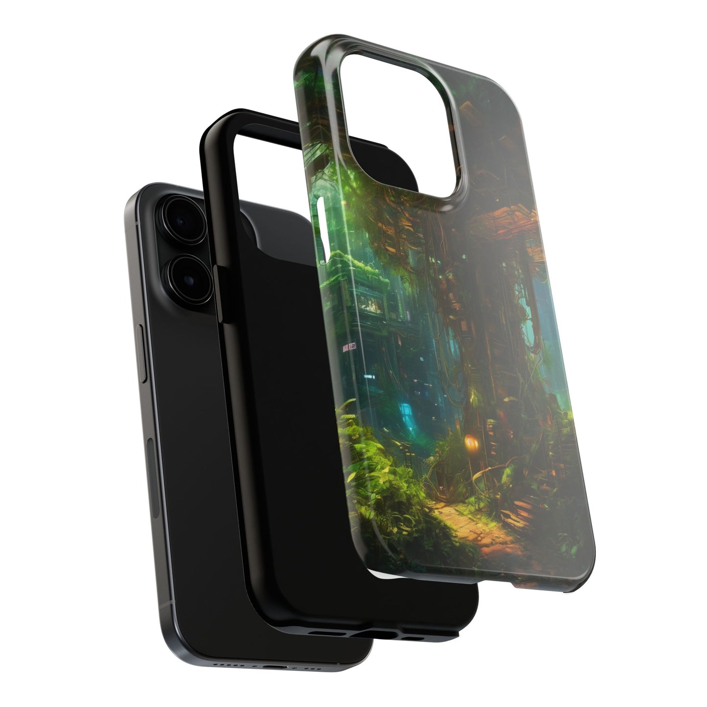 Tough Phone Case: Shockproof Polycarbonate for iPhone & Samsung