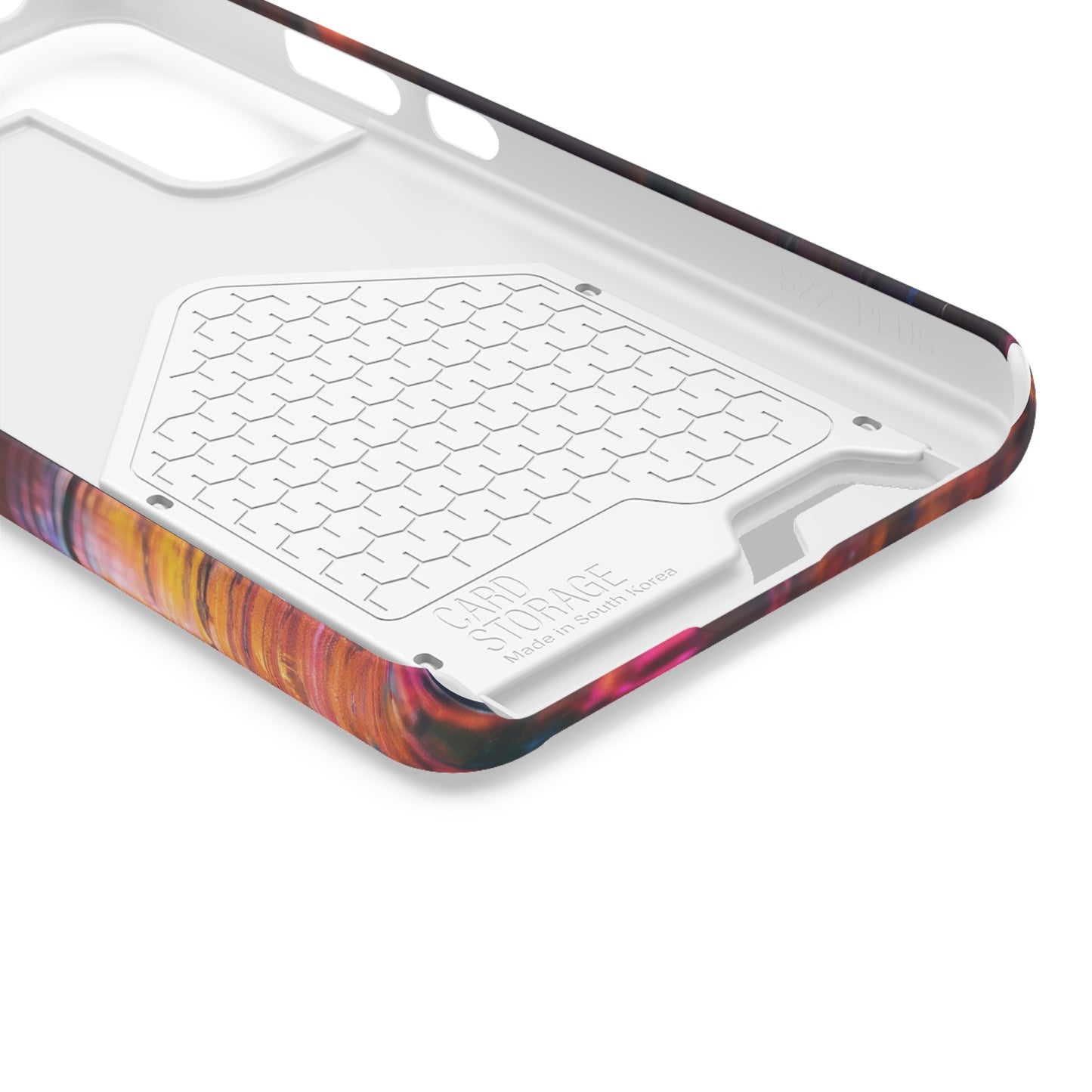 Phone Case with Card Holder - Impact-Resistant Polycarbonate, MagSafe