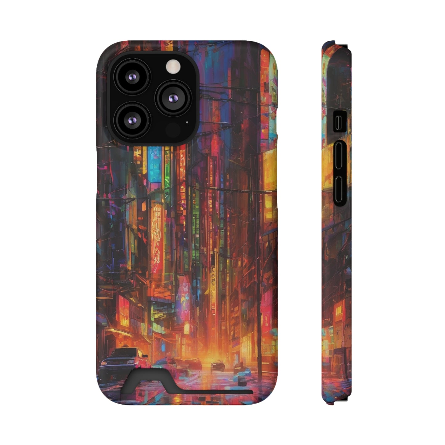Phone Case with Card Holder - MagSafe, Gloss/Matte
