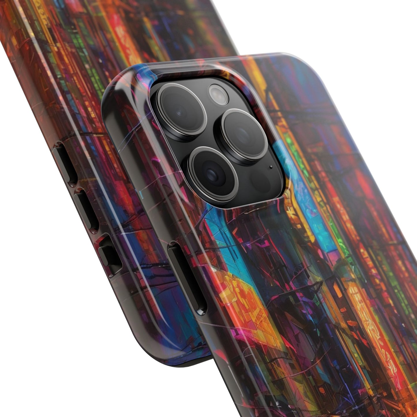 Rugged Tough Phone Case - Impact-Resistant TPU & PC Shell
