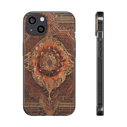 Clear Silicone Phone Case - Slim, Durable Protection