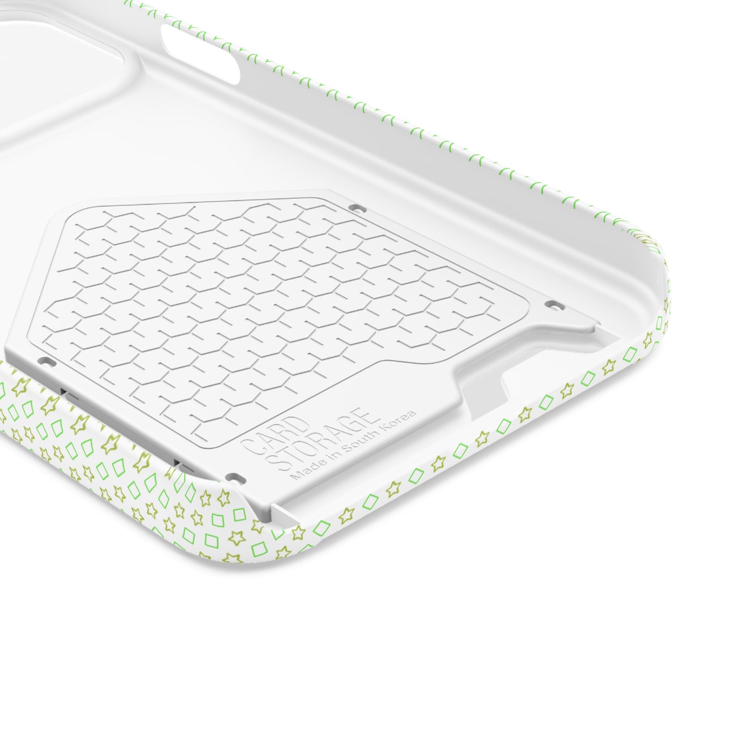 Neon Card Holder Phone Case - MagSafe, Polycarbonate