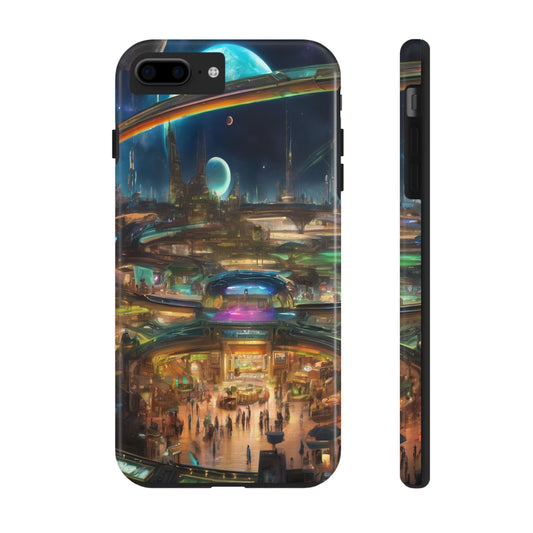 Tough Phone Case: Impact-Resistant Polycarbonate Shell, TPU-Lined