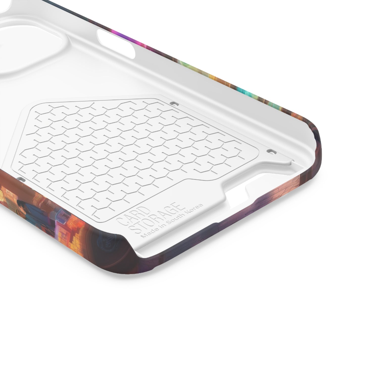 MagSafe Phone Case with Card Holder - Polycarbonate, Matte/Gloss