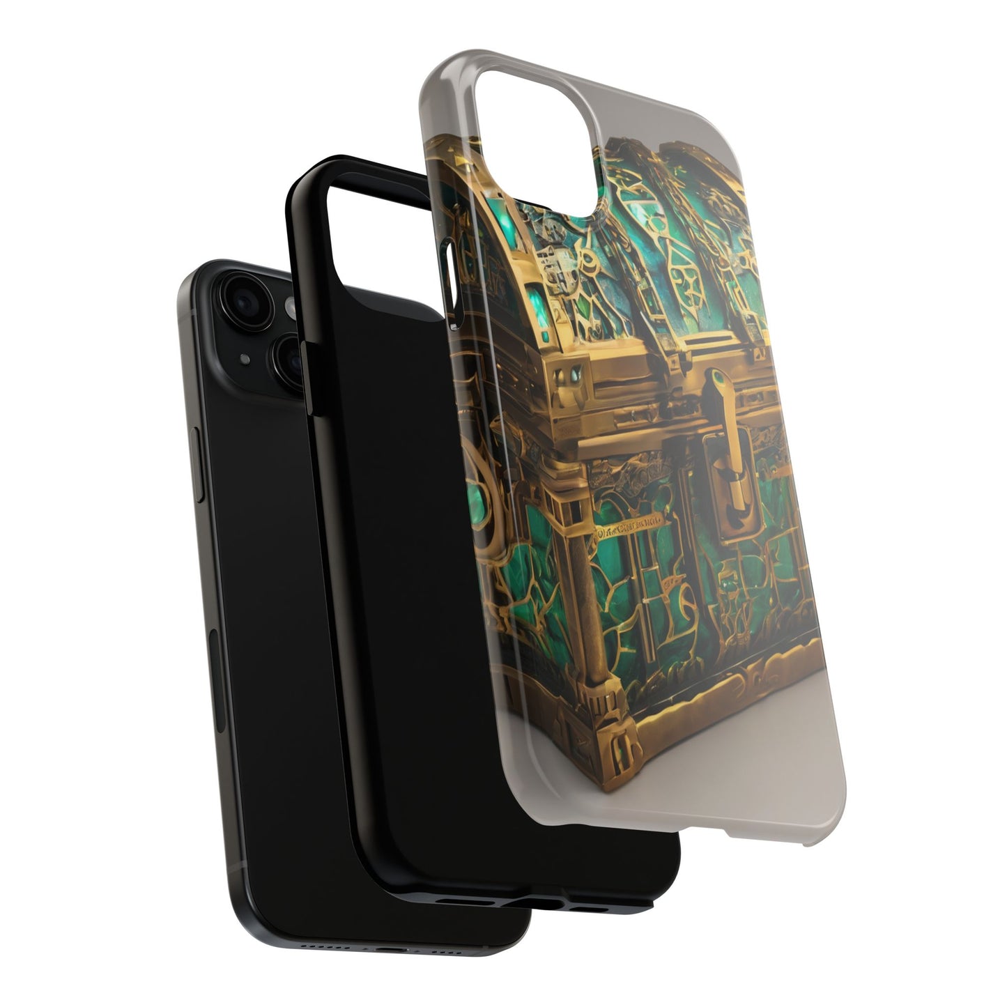 Rugged Phone Case for iPhone & Samsung - Impact-Resistant
