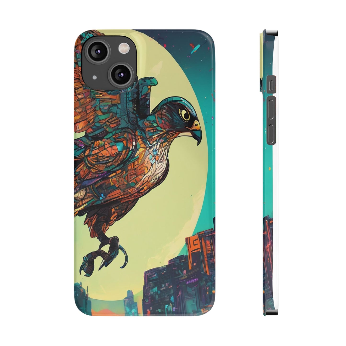 Slim Glossy Phone Case | Lexan Polycarbonate