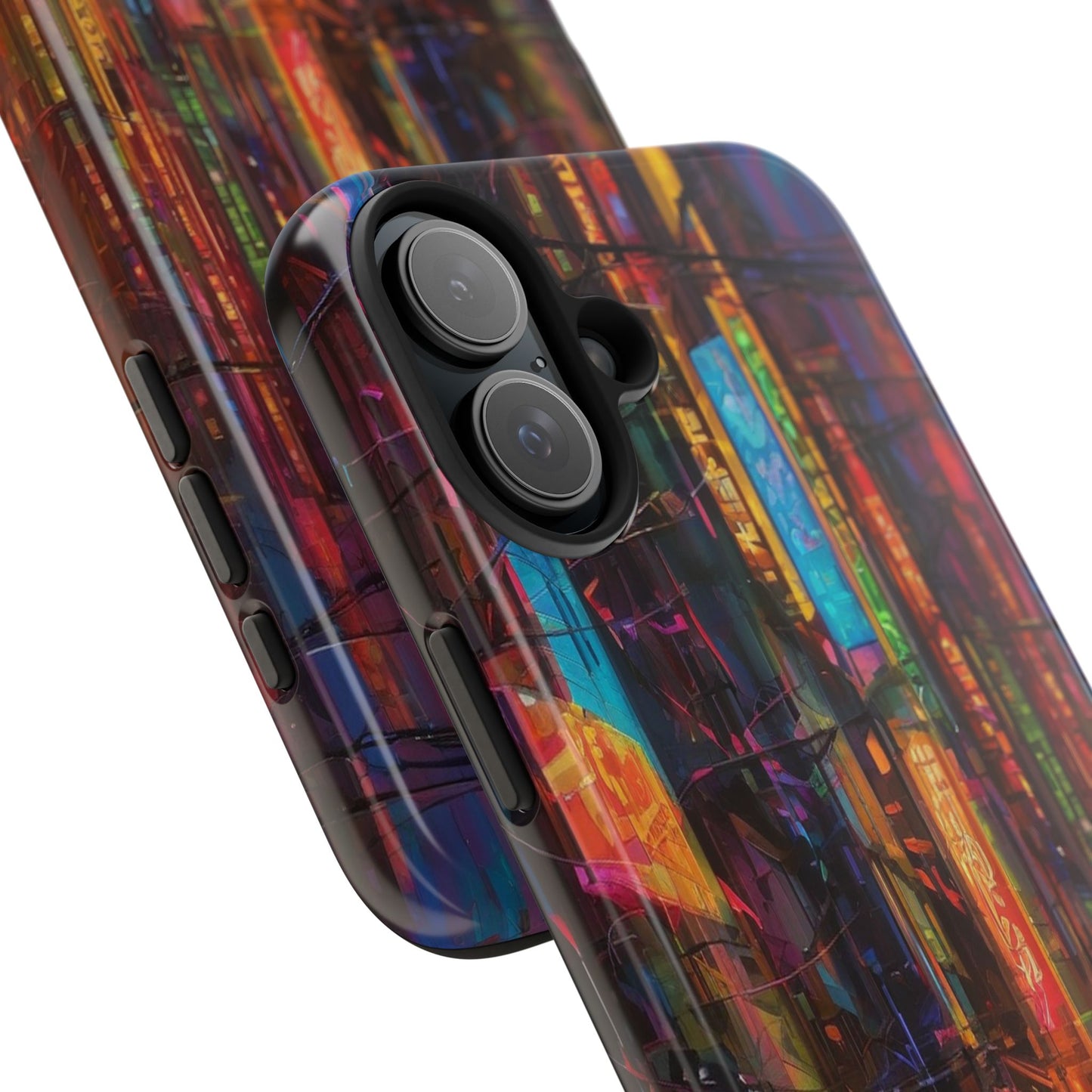 Rugged Tough Phone Case - Impact-Resistant TPU & PC Shell