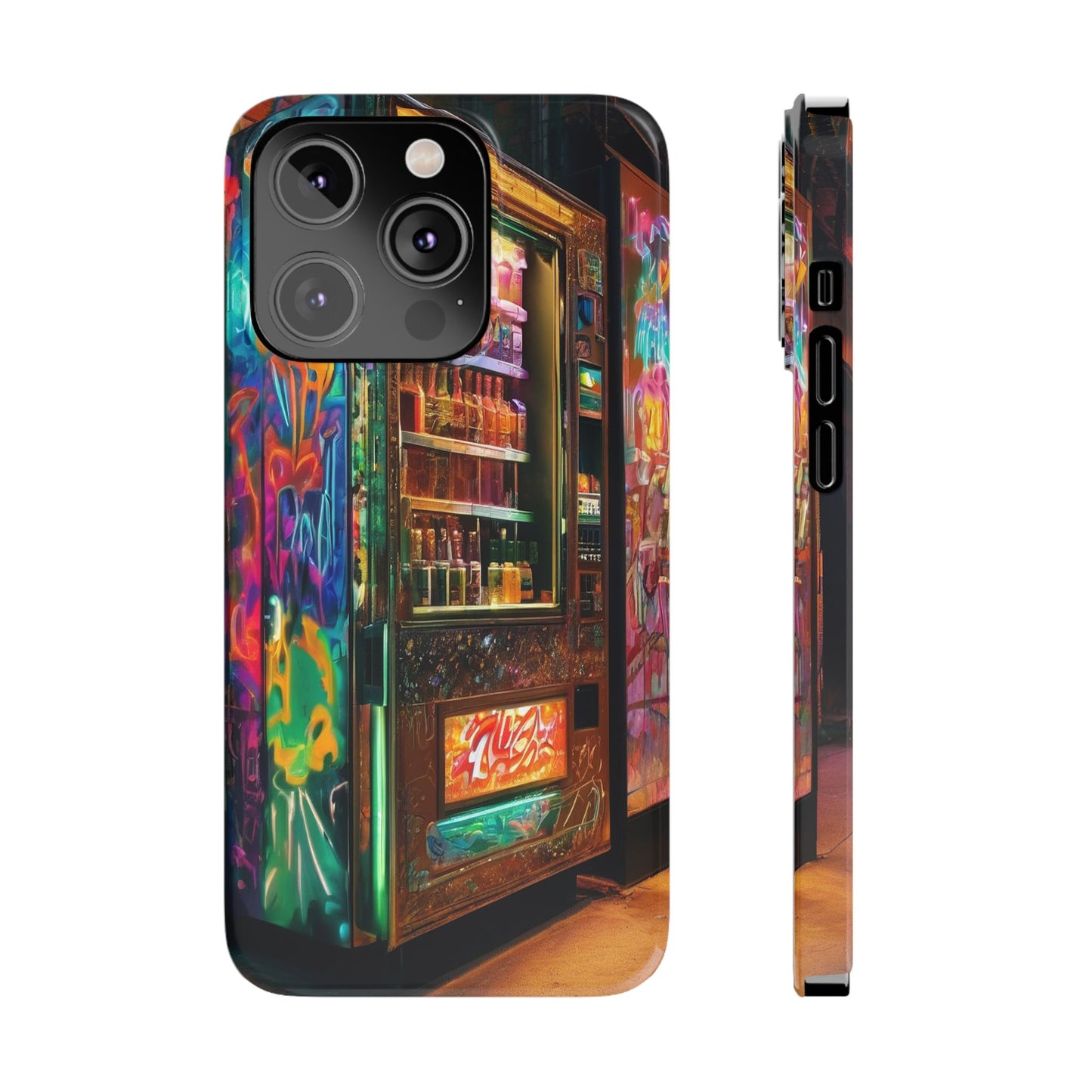 Slim Lexan Phone Case for iPhone 16 – Ultra-Thin, Glossy Finish